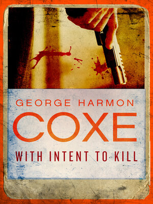 cover image of With Intent to Kill